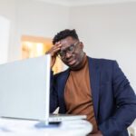 Man struggling with skills shortages